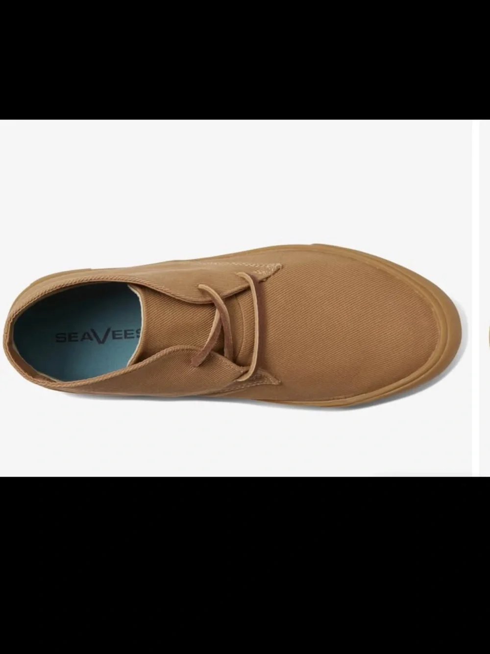 Seavees Canvas Chukka Sneakers in Tan for Men